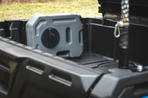 Polaris Ranger XP 1000 EPS Hunter Edition Fluid Container Bed Side Mount - Rough Country - Gloss Black - 2017+